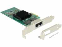 DELOCK 89945 - Netzwerkkarte, PCI Express, 2 x Gigabit Ethernet