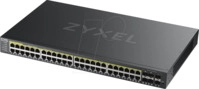 ZYXEL GS222050HP - Switch, 44-Port, Gigabit Ethernet, PoE+