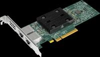 BROAD BCM957416A - Netzwerkkarte, PCIe, 10 Gigabit Ethernet, 2x RJ45