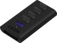 NZXT AC-IUSBH-M3 - Interner USB 2.0 4-Port Hub, 4x USB 9-Pin