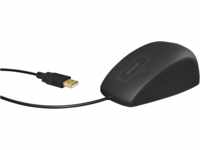 KEYSONIC 60865 - Maus (Mouse), Kabel, USB, IP68, schwarz