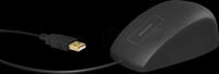 KEYSONIC 60865 - Maus (Mouse), Kabel, USB, IP68, schwarz