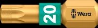 WERA 05066104001 - Bit TORX (TX), T20 x 25 mm, Torsion, Diamant