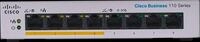 CISCO CBS1108PPD - Switch, 8-Port, Gigabit Ethernet, PoE