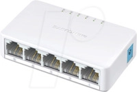 MSYS MS105 - Switch, 5-Port, Fast Ethernet