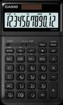 CASIO JW200SCBK - Taschenrechner, Solar, schwarz