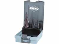 RUKO 101026FRO - Stufenbohrersatz, TiAlN, 4,0 - 30,0 mm, 3-teilig