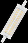 OSR 075432574 - LED-Lampe R7S, 17,5 W, 2452 lm, 2700 K, dimmbar, 118 mm