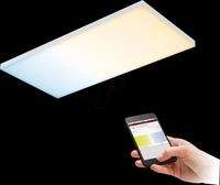 PLM 79827 - Smart Light, ZigBEE, LED-Panel Velora , 15,5 W, 60 x 30 cm