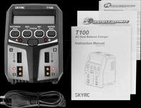 SKYRC T100 - Ladeger&auml;t f&uuml;r Akkupacks T100, f&uuml;r 2-4s, max. 5 A