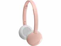 JVC HA-S22W-P - Bluetooth® Kopfhörer, On-Ear, rosa