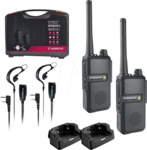 ALBRECHT TT W3-2 - Funkger&auml;te, Tectalk Worker 3, PMR446, 2er Kofferset