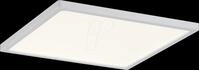 PLM 92949 - LED-Einbaupanel Areo, 12 W, 3000 K, eckig, nickel
