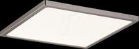 PLM 92952 - LED-Einbaupanel Areo, 12 W, 3000 K, eckig, wei&szlig;
