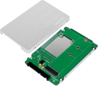 LOGILINK AD0021 - Externes M.2 NGFF Geh&auml;use, 2,5 SATA