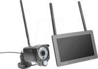 TECHNAXX TX-128 - &Uuml;berwachungskamera-Set, au&szlig;en