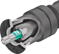 WERA 05130002001 - Bithalter mit Begrenzung, 3-teilig