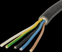 NYY-J 3X2,5 50 - Erdkabel NYY-J, 3x2,5 mm&sup2;, 50 m