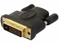 IADAP-DVI-HDMI-F - HDMI Adapter, HDMI-Buchse auf DVI 24+1 Stecker