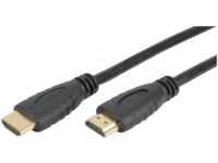 ICOC-HDMI2-4-005 - High Speed HDMI Kabel mit Ethernet, 0,5 m