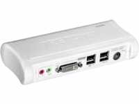 TRN TK-204UK - 2 PORT DVI/USB/Audio KVM Switch KIT