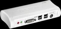 TRN TK-204UK - 2 PORT DVI/USB/Audio KVM Switch KIT