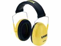 UVEX 2600000 - Kapselgehörschutz uvex K Junior 2600000 gelb SNR 29 dB Größe S,