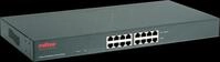 ROLINE 21131181 - 8-Port Power over Ethernet (PoE+) Injektor