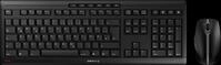 JD-8560CH-2 - Tastatur-/Maus-Kombination, Funk, Layout: Schweiz