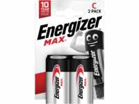 EN MAX C2 - MAX, Alkaline-Batterie, C, 2er-Pack
