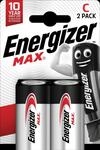 EN MAX C2 - MAX, Alkaline-Batterie, C, 2er-Pack