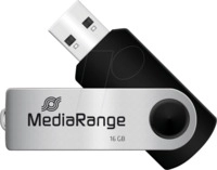 MR 910-3 - USB-Stick, USB 2.0, 16 GB, Swivel, 3er-Pack