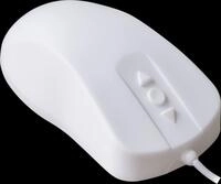 AK-PMH12OBUSW - Maus (Mouse), USB, IP68, desinfizierbar, Tasten, wei&szlig;