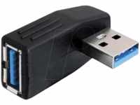 DELOCK 65341 - USB 3.0 A Stecker auf A Buchse gewinkelt 90° horizontal