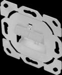 DIGITUS DN938311 - Keystone Einbaurahmen, 2-fach