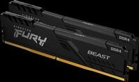 40KI6432-2016FB - 64 GB DDR4 3200 CL16 Kingston FURY Beast Black 2er Kit