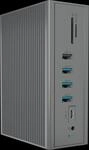 ICY IB-DK2262AC - Dockingstation/Port Replicator, USB 3.0, Laptop
