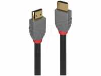 LINDY 36953 - HDMI Kabel - Anthra Line, zertifiziert, 10K120Hz, 2,0 m