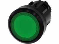 ACT01 0AB40-0AA0 - Leuchtdrucktaster SIRIUS ACT, Ø 22 grün