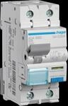 HAGER ADA506D - FI/LS-Schalter, 1P+N 10kA B-6A 30mA Typ A