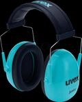 UVEX 2600010 - Kapselgeh&ouml;rschutz uvex K Junior 2600010 blau SNR 29 dB Gr&ouml;&szlig;e S,