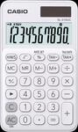CASIO SL310UC-WE - Taschenrechner, Solar, wei&szlig;