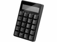 LOGILINK ID0200 - Nummerblock, Bluetooth, mit Taschenrechner, schwarz