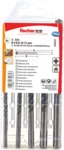 FD 545507 - Steinbohrerset, D-SDX, 5-12mm, 5-teilig