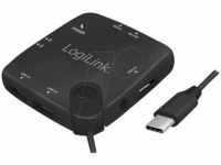 LOGILINK UA0344 - USB Typ-C Multifunktions-Hub und Cardreader