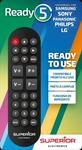 SUPER READY5 - Superior Ready5 - Universalfernbedienung