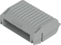 WAGO 207-1332 - Gelbox, IPX8, Serie 221, 2273, max. 4mm&sup2;- Klemmen, Gr&ouml;&szlig;e 2