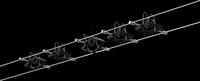 PLM 94290 - Seilsystem WireSystem Set MacII, 5 Spots, GU5,3