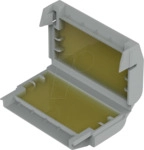 WAGO 207-1333 - Gelbox, IPX8, Serie 221, 2273, max. 4mm&sup2;- Klemmen, Gr&ouml;&szlig;e 3