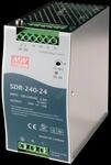 SNT MW-SDR240-24 - Schaltnetzteil, Hutschiene, 240 W, 24 V, 10 A